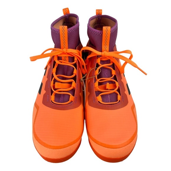 Adidas The Gravel Cycling Shoes Orange Size Unisex M10 W11 - Picture 4 of 13